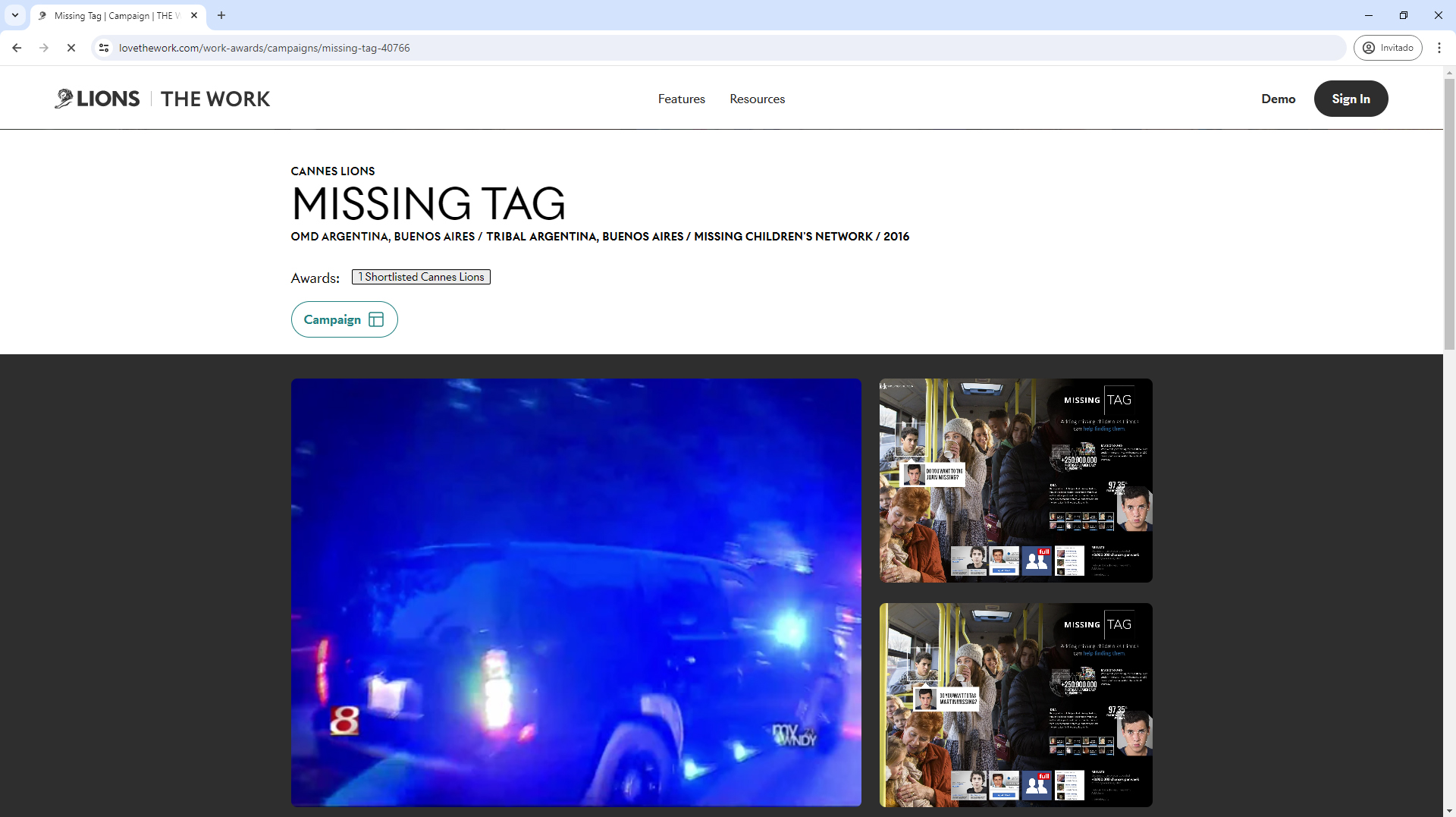 Cannes Lions_Missing Tag_Award publication